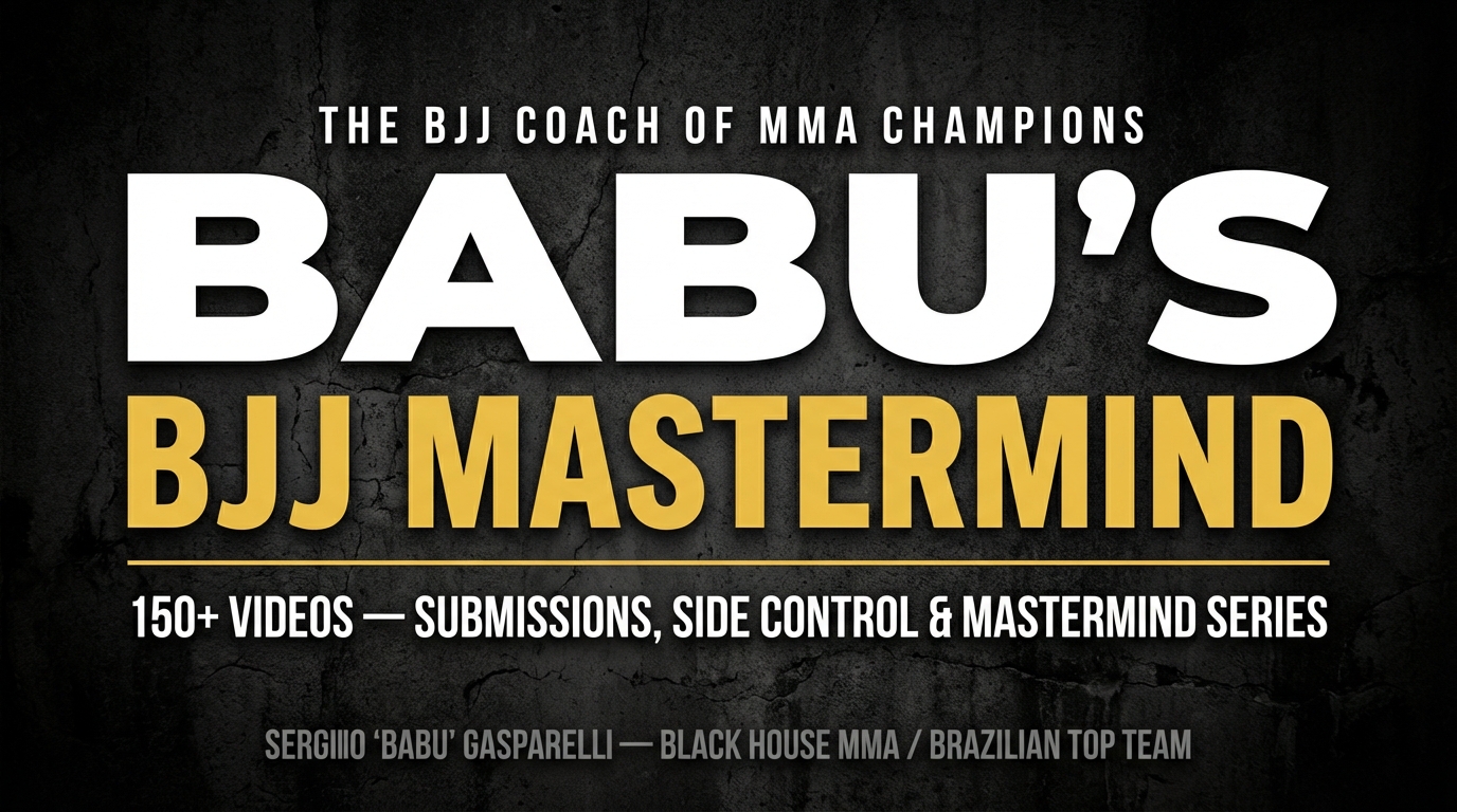 Babu's BJJ Mastermind