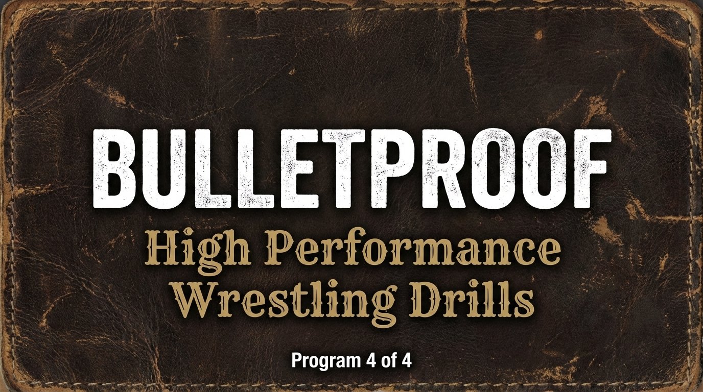 Bulletproof: High Performance Wrestling Drills